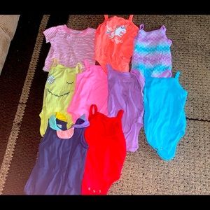 Baby girls Summer lot. 9-12 months